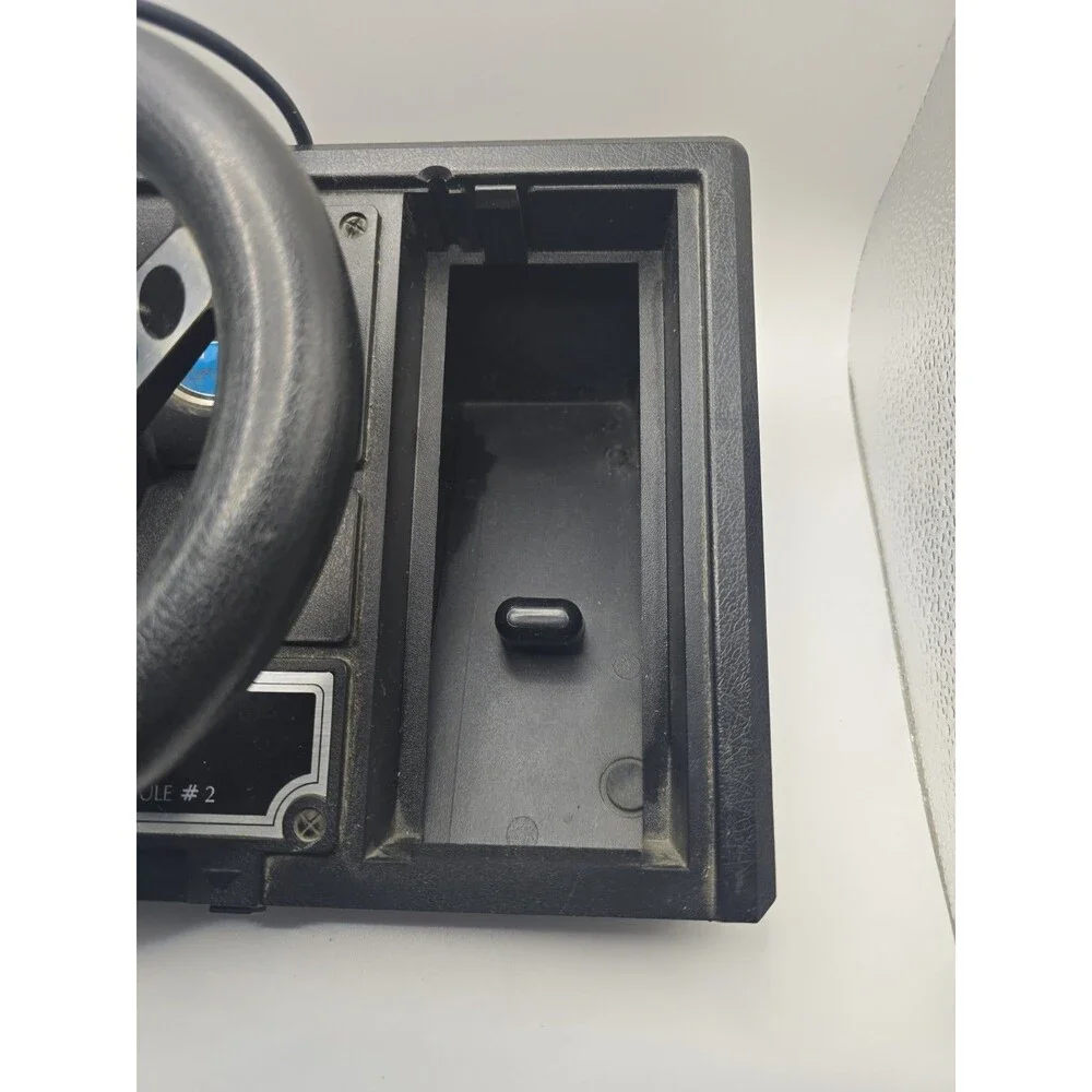 ColecoVision Expansion Module #2 Steering Wheel And Pedal. no game